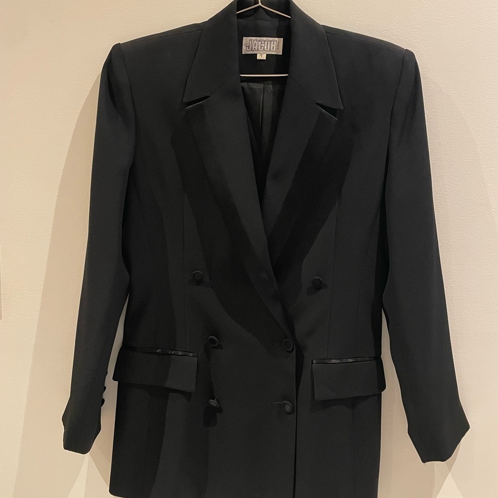 Jacob Black Vintage Women's Blazer